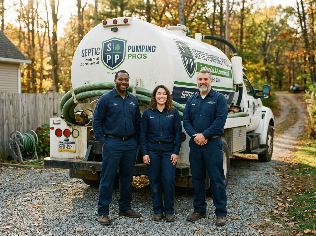 Septic Tank Pumping company in Trappe, MD